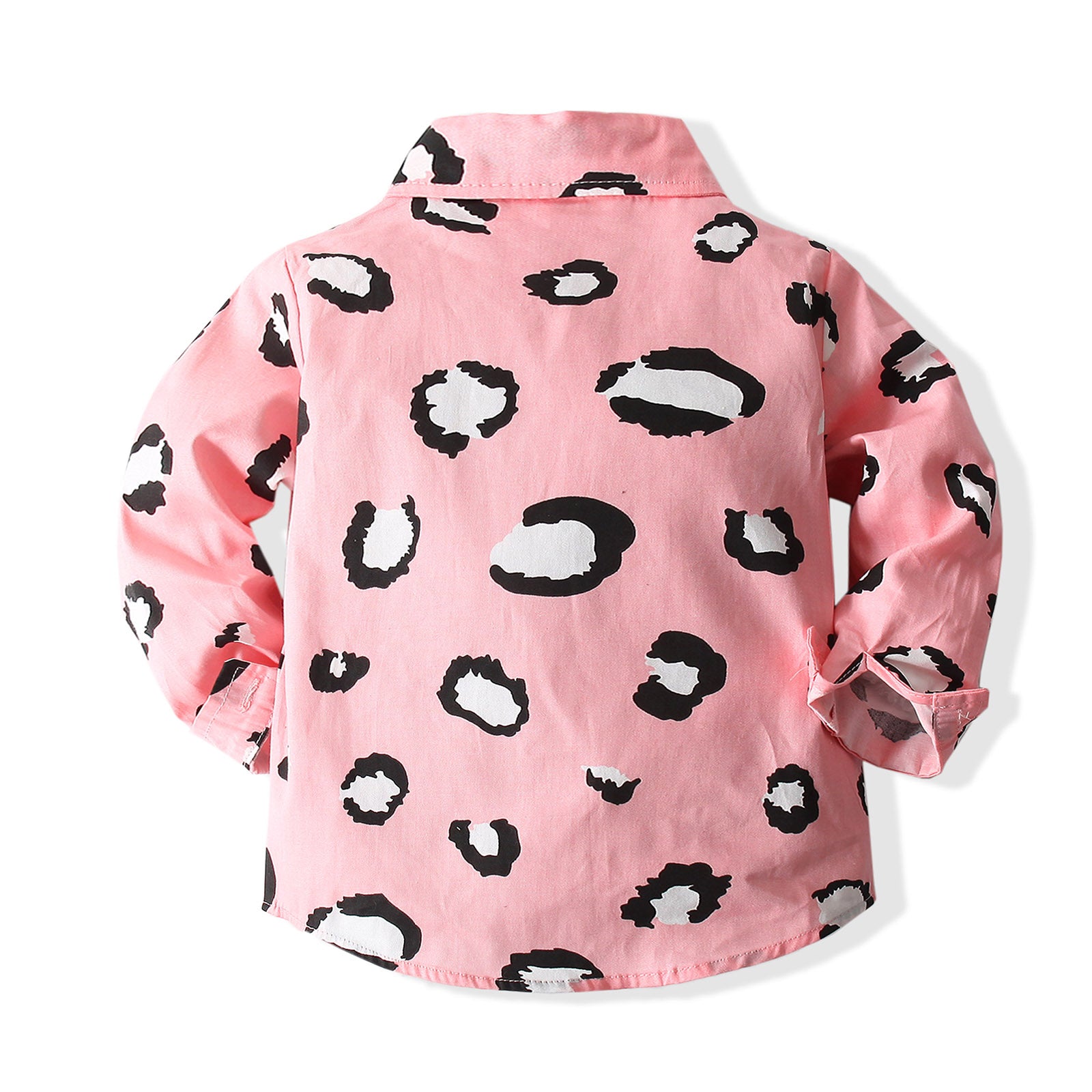 Boys Printed Pure Cotton Shirt With Trousers