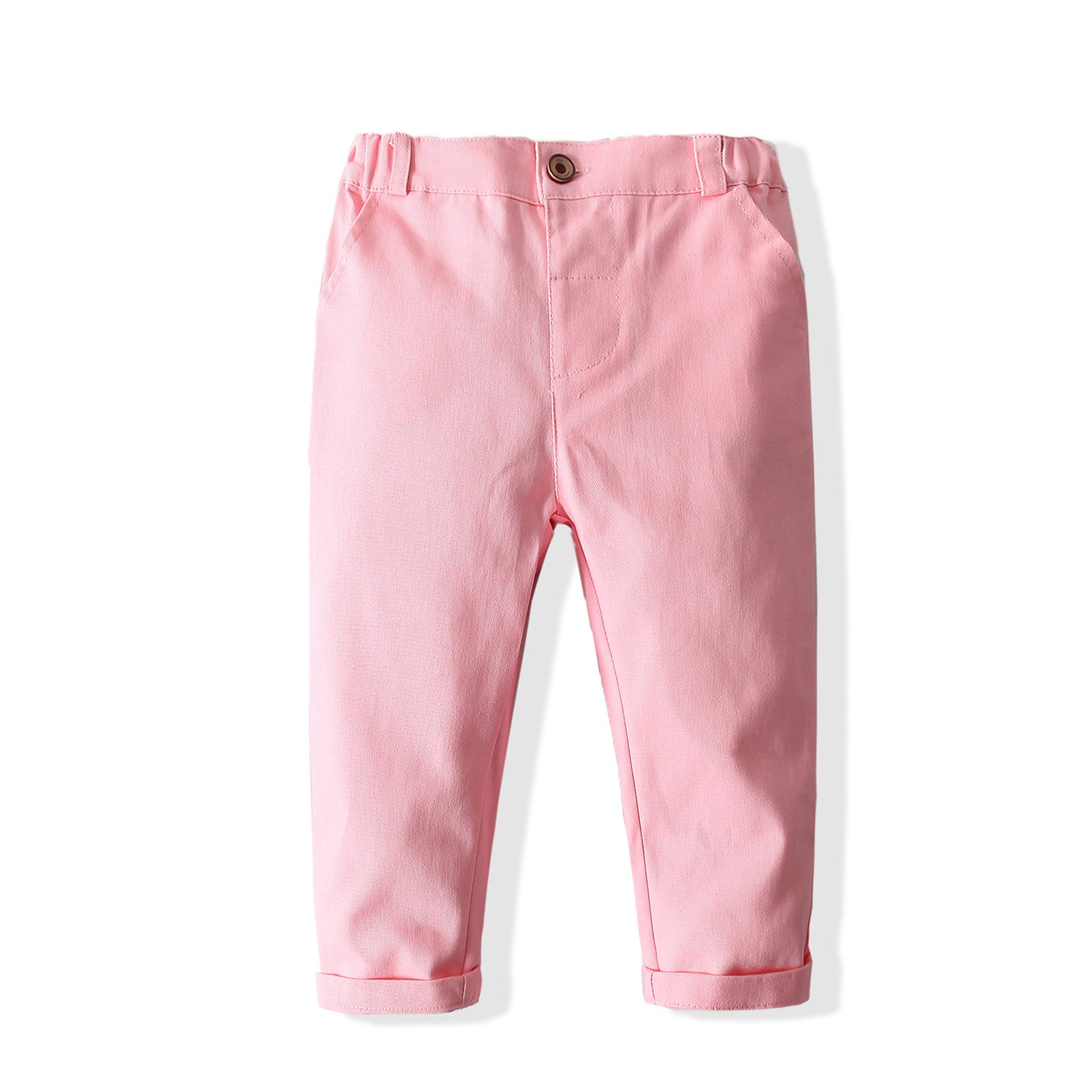 Boys Printed Pure Cotton Shirt With Trousers