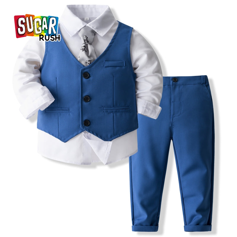 Boys Shirt with Trousers