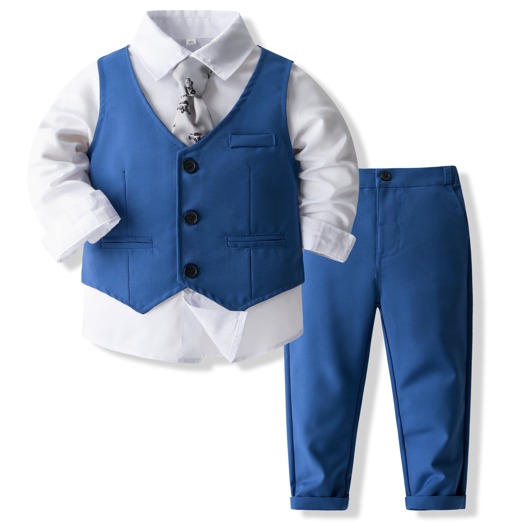 Boys Shirt with Trousers