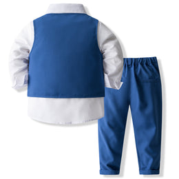 Boys Shirt with Trousers