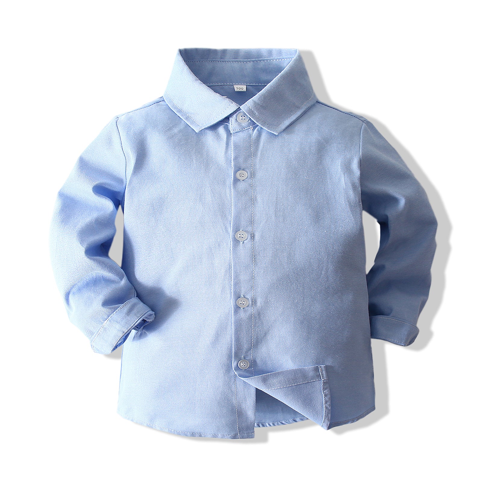Boys Checked Shirt with Trousers