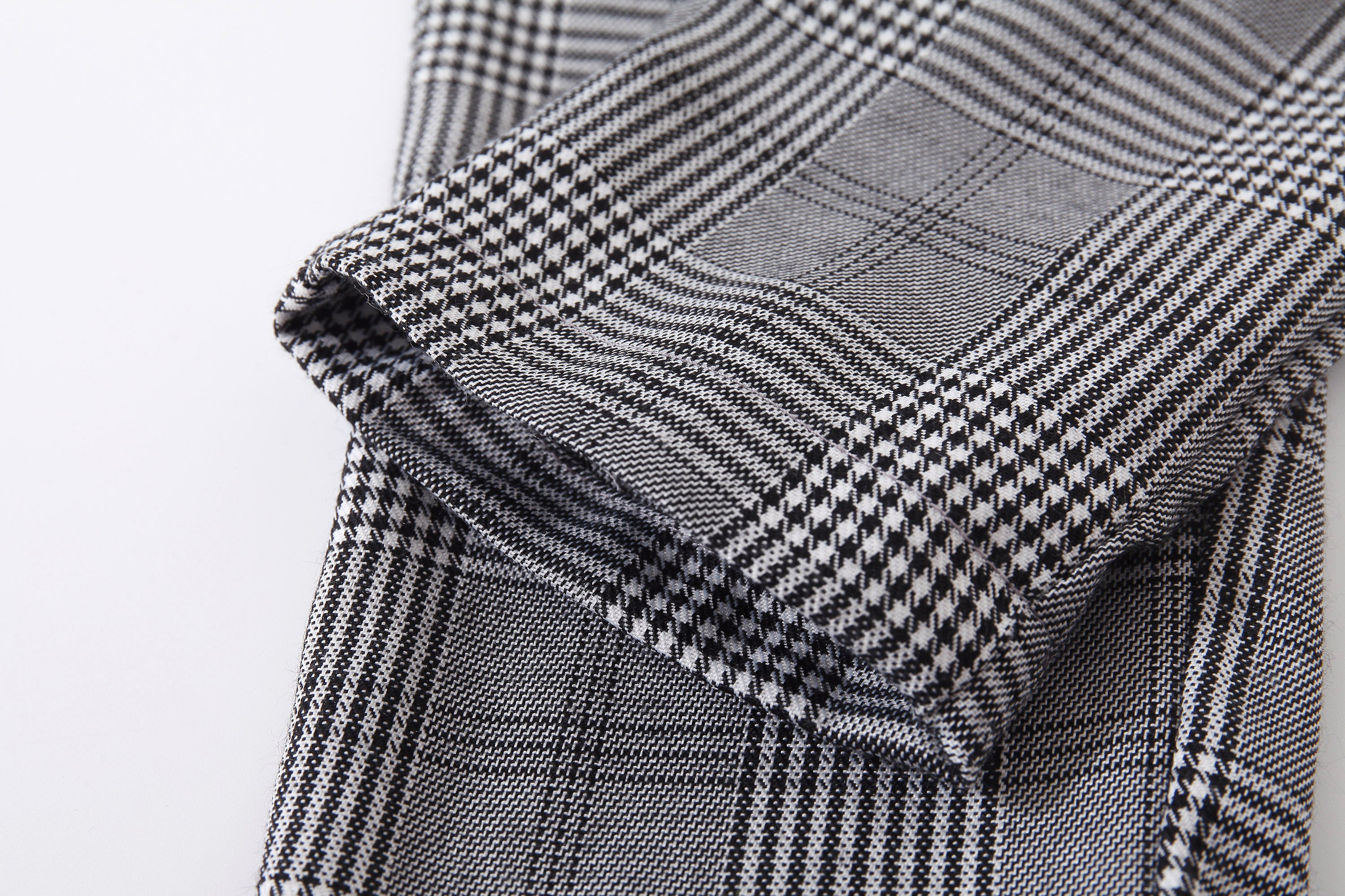 Boys Checked Shirt with Trousers