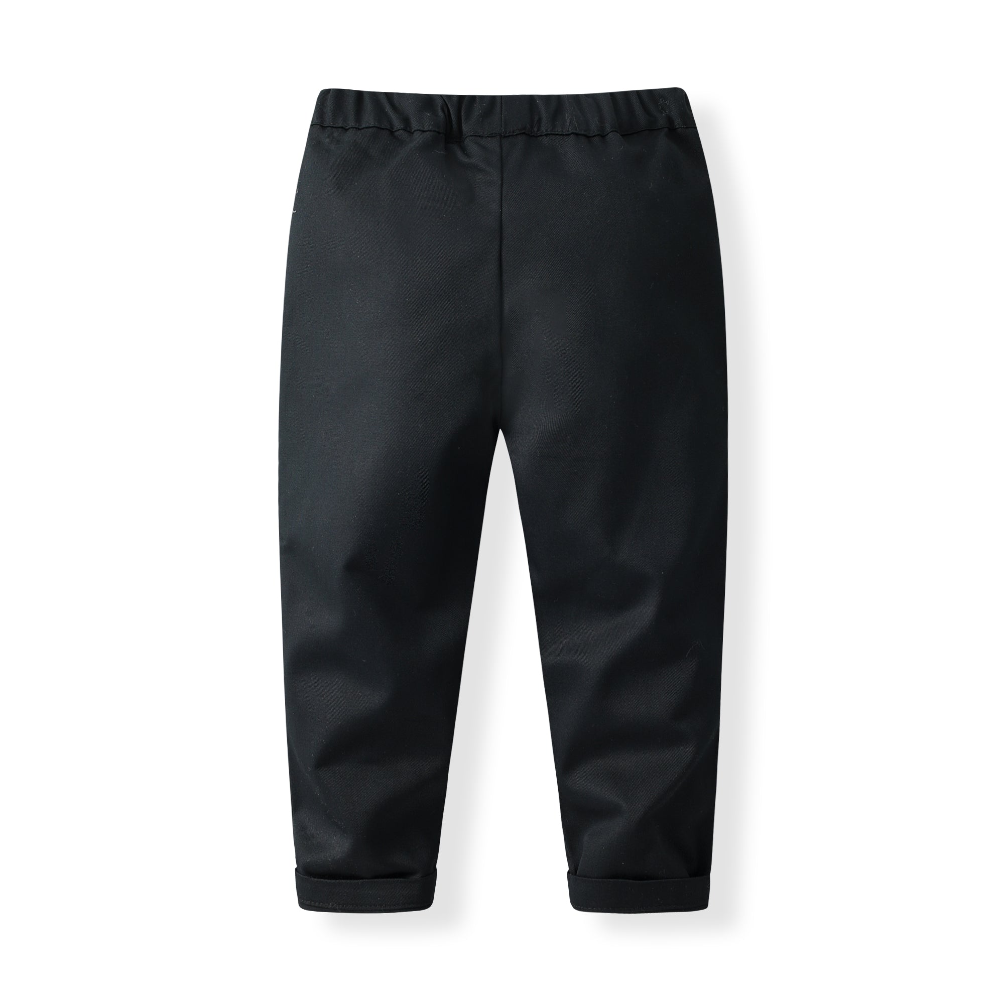 Boys Checked Pure Cotton Single-Breasted Three Piece Suit