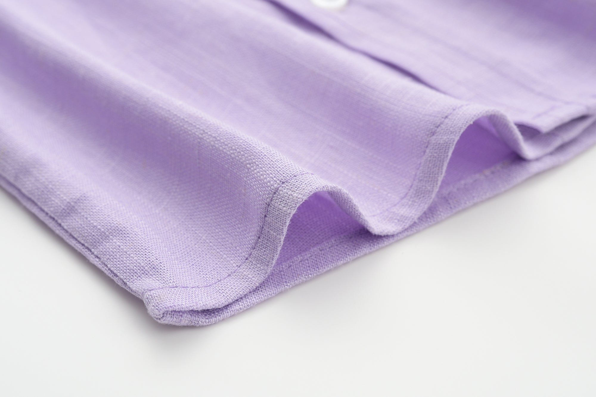 Boys Purple & Blue Pure Cotton Shirt with Trousers
