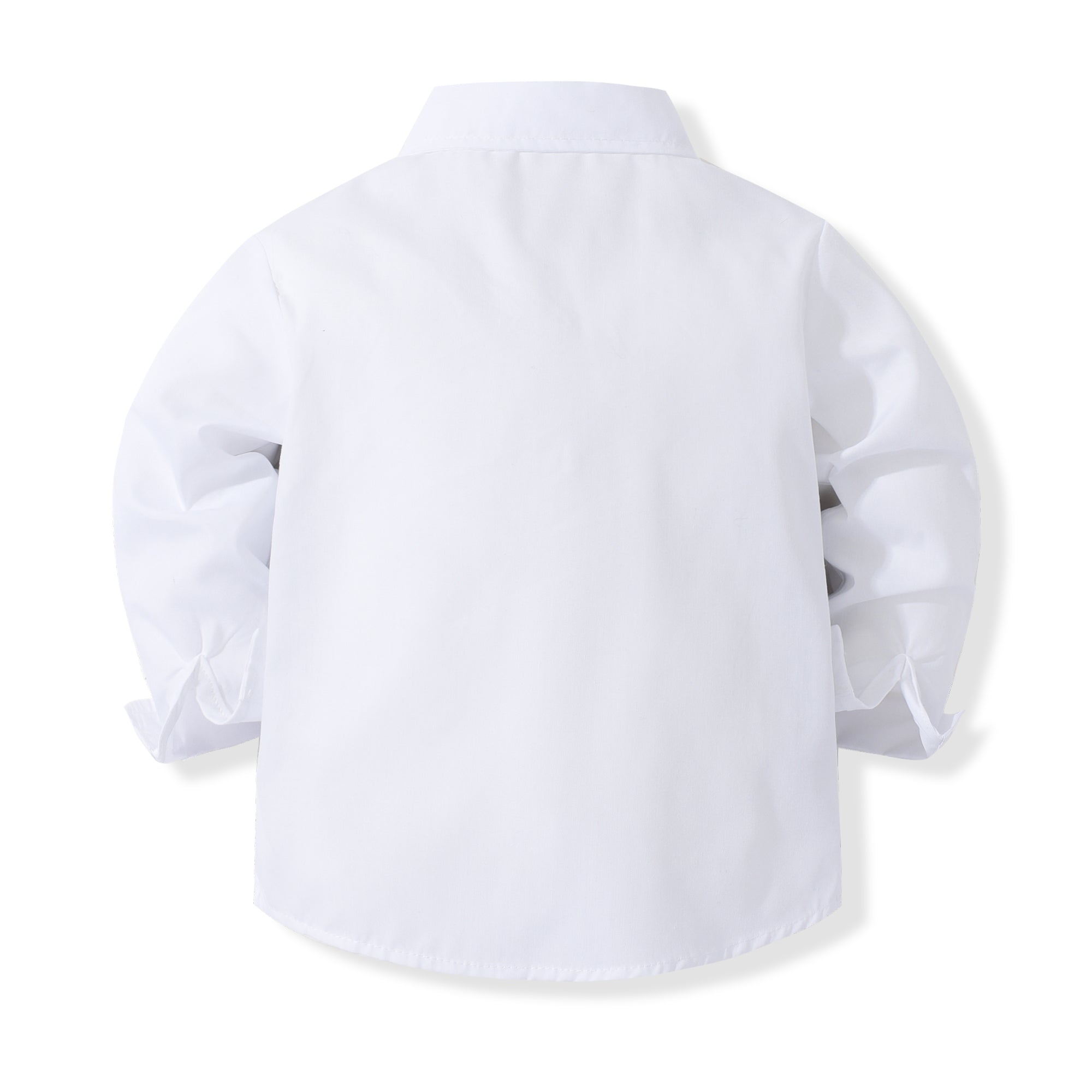 Boys Pure Cotton Shirt With Trouser & Waistcoat