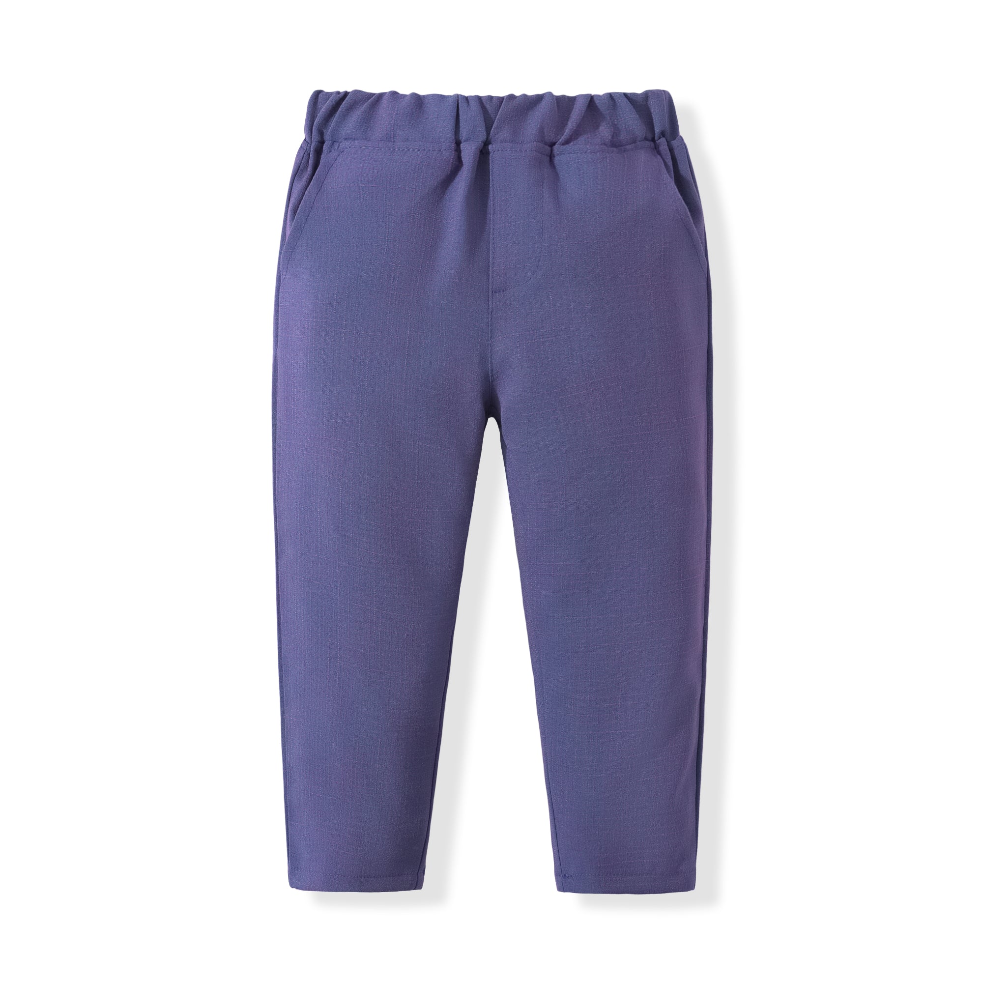 Boys Pure Cotton Shirt With Trouser & Waistcoat