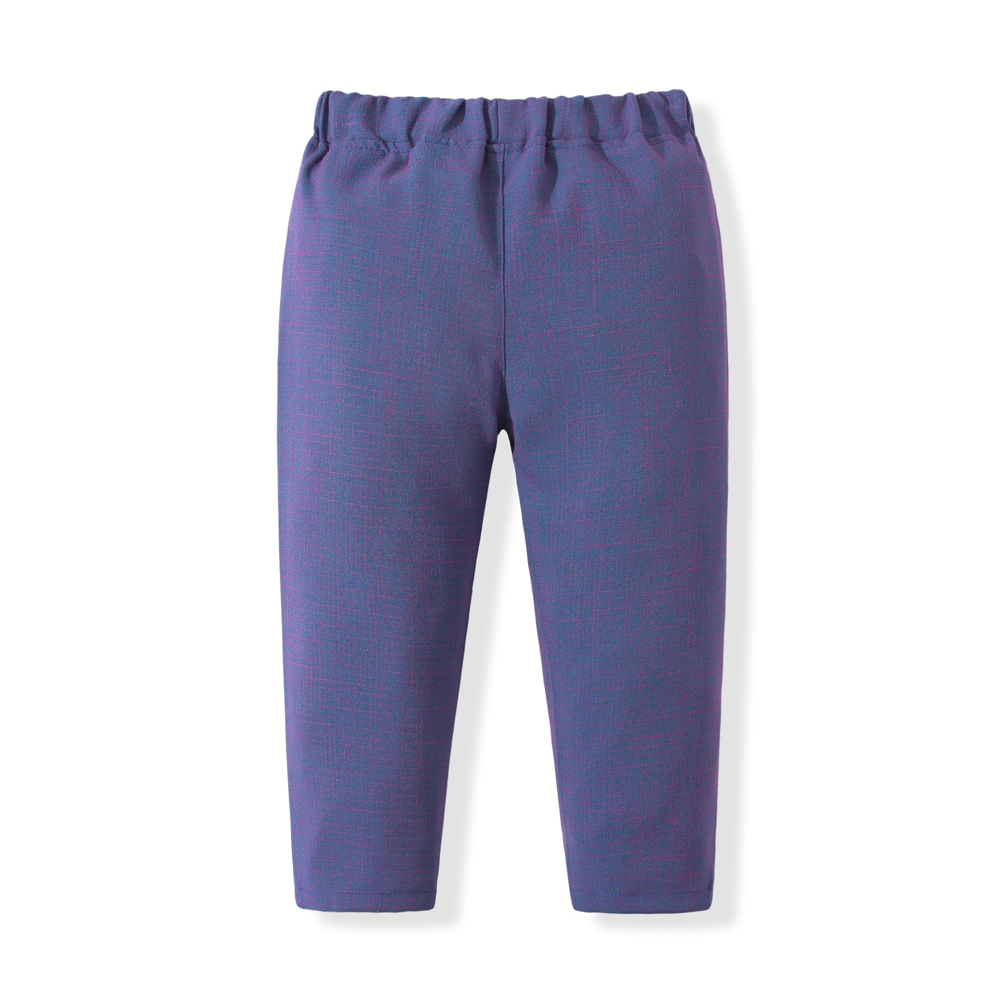 Boys Pure Cotton Shirt With Trouser & Waistcoat
