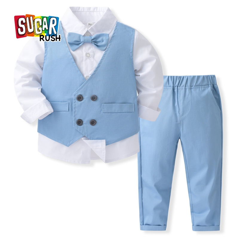 Boys Shirt with Trouser