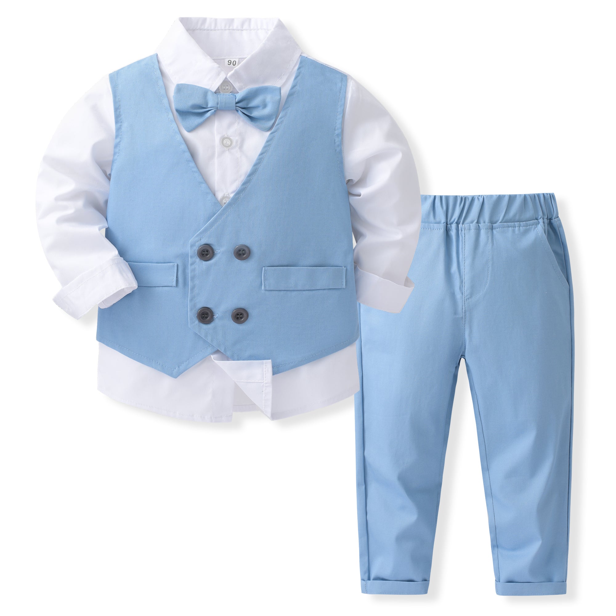 Boys Shirt with Trouser