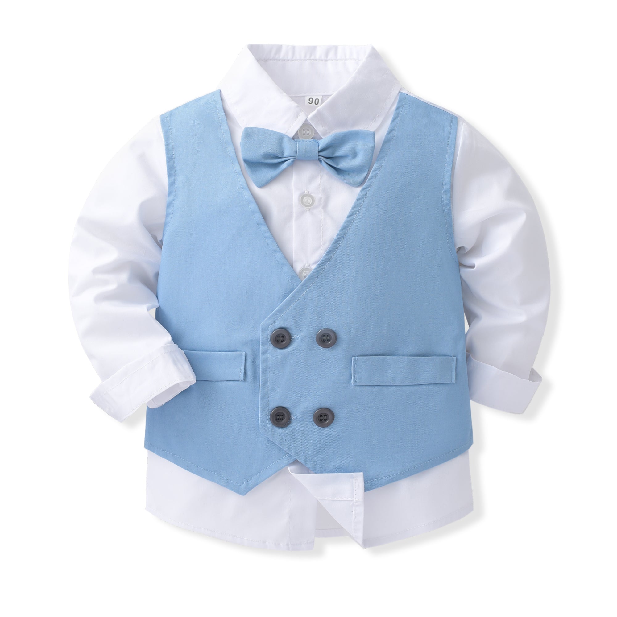 Boys Shirt with Trouser