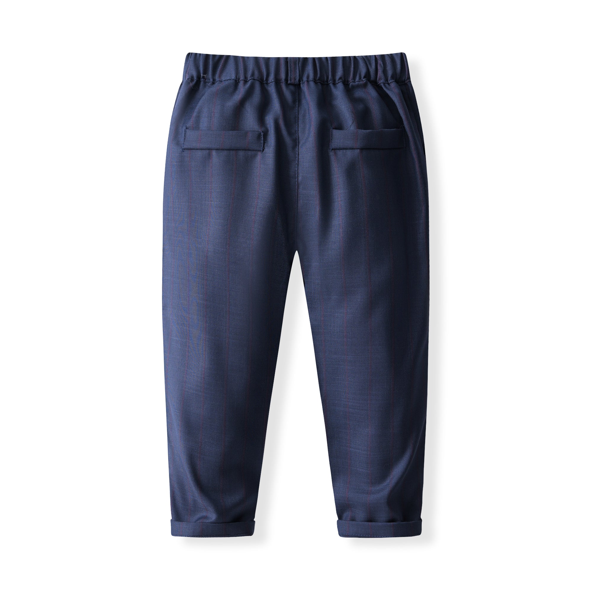 Boys Pure Cotton Shirt With Trouser & Waistcoat