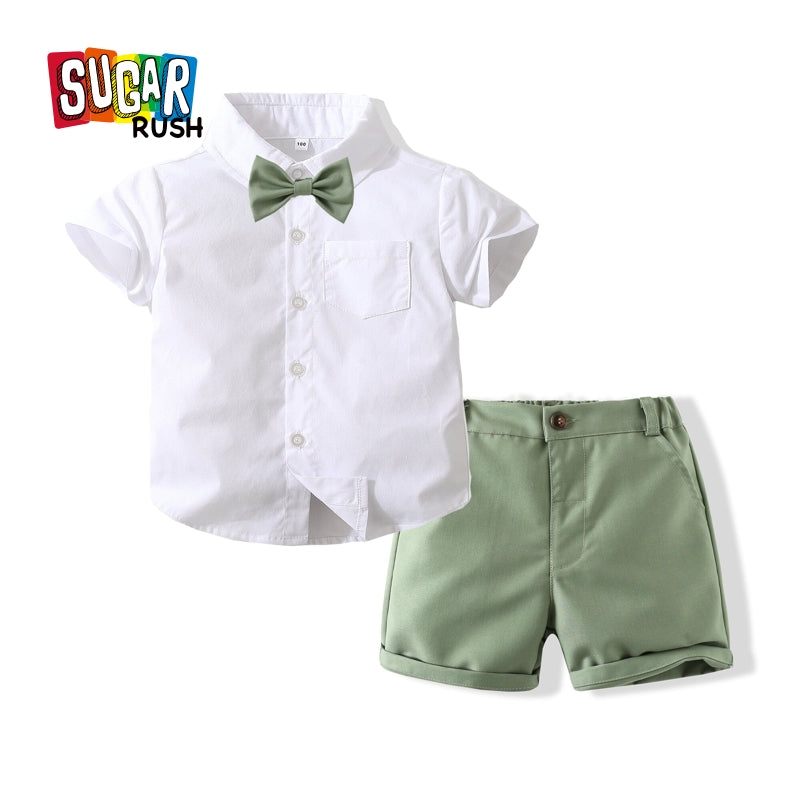 Boys Shirt with Short