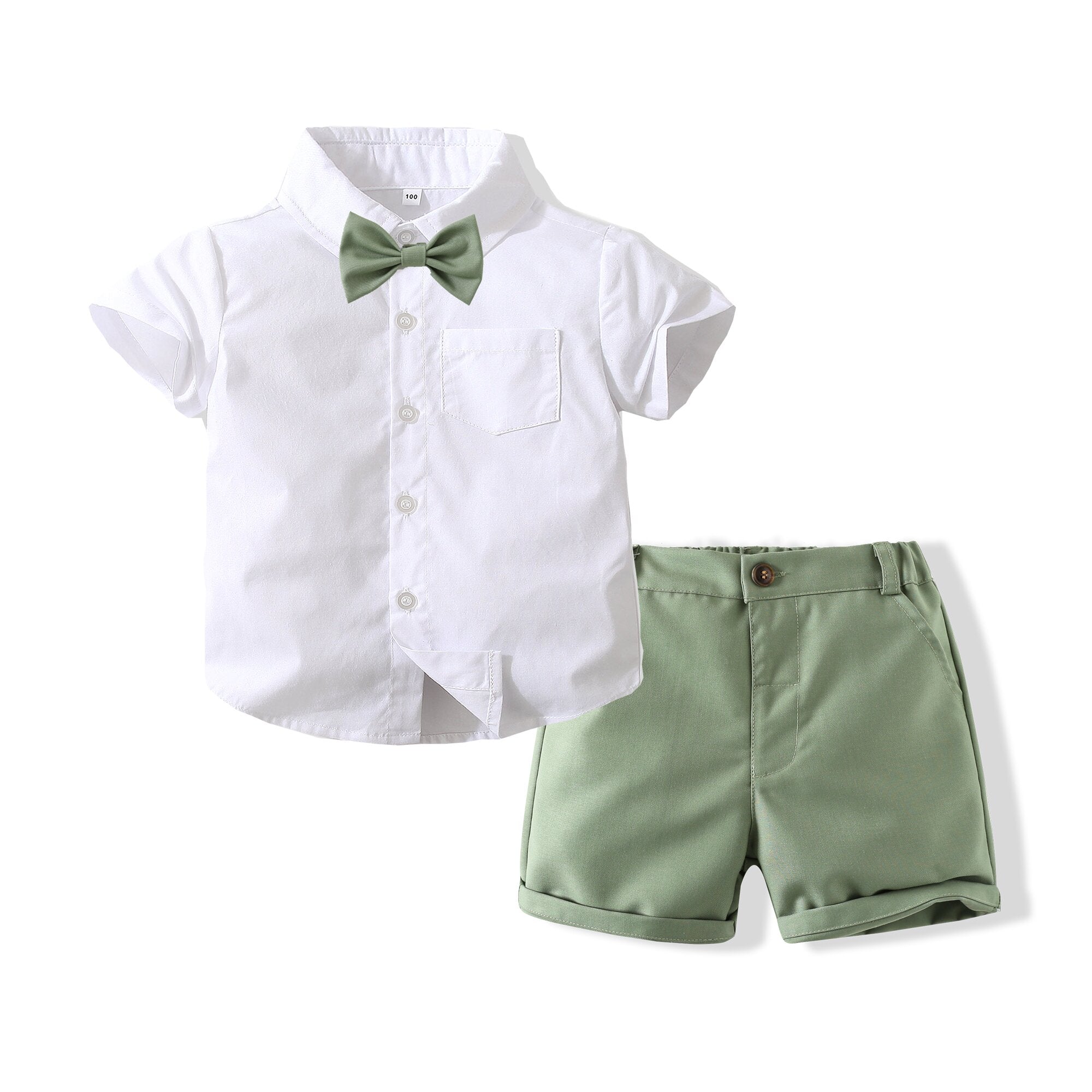 Boys Shirt with Short