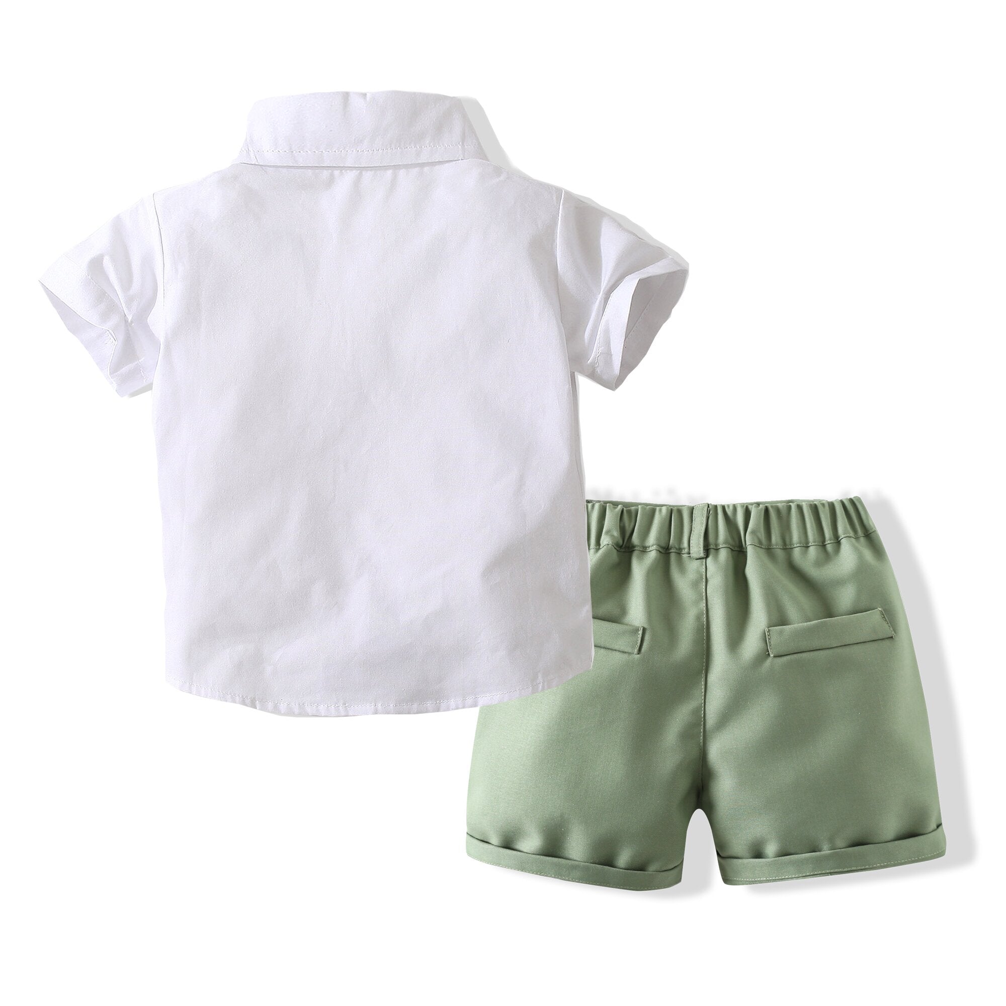 Boys Shirt with Short