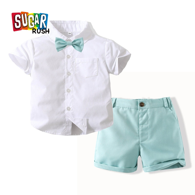 Boys Shirt with Short