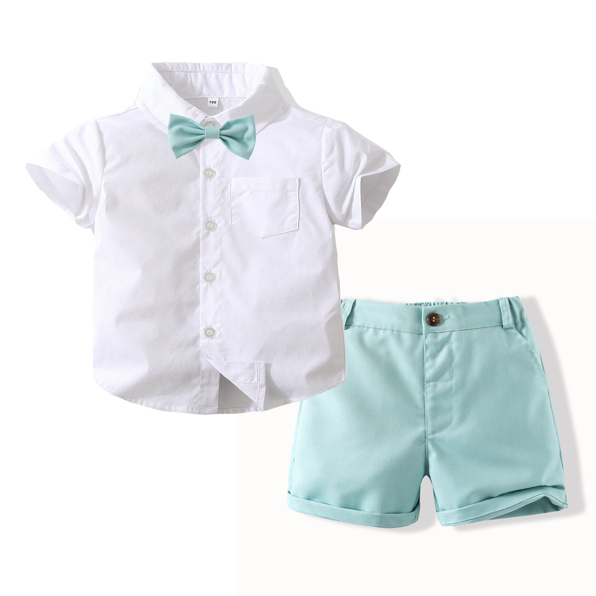 Boys Shirt with Short