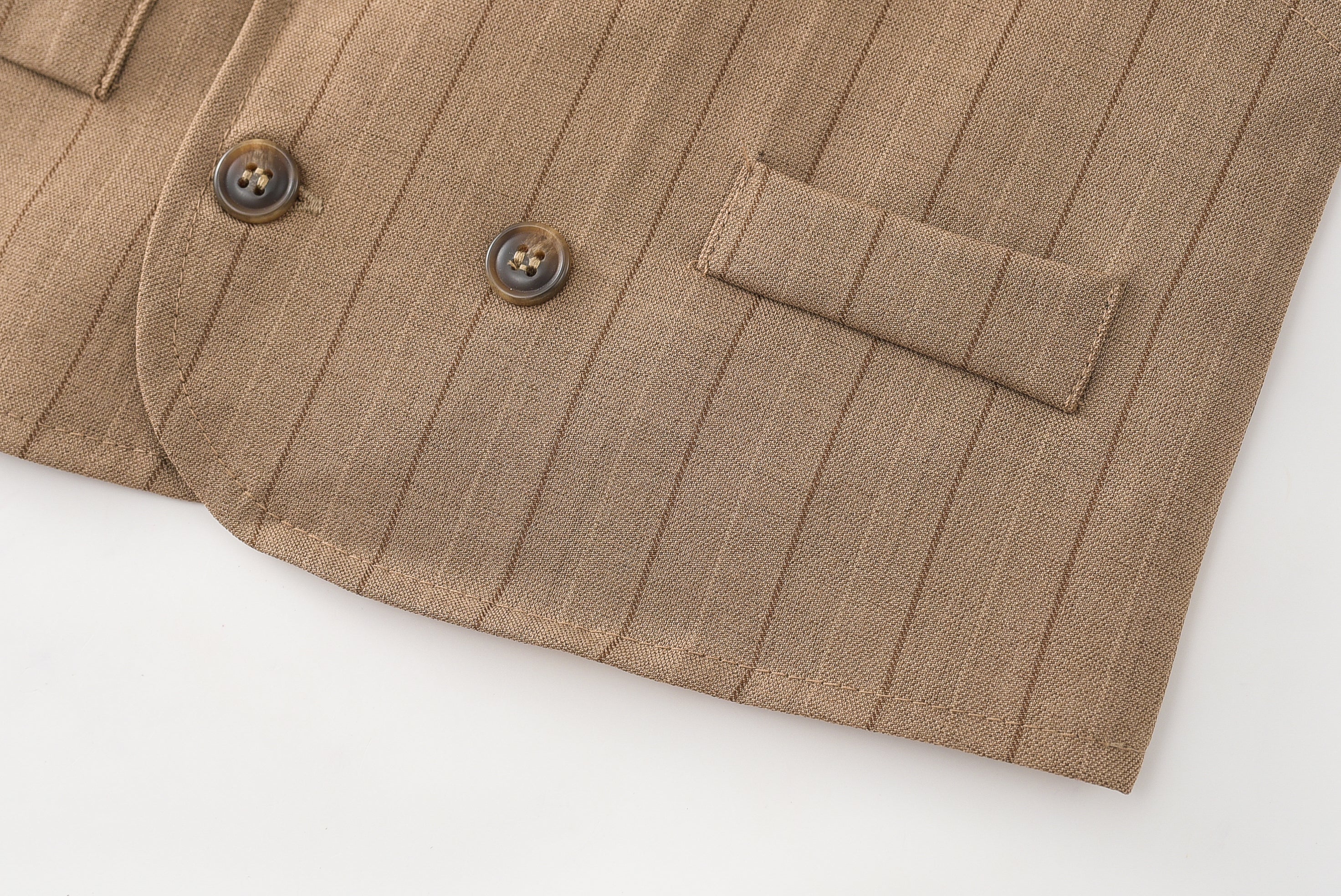 Boys Striped 3-Piece Party Suits