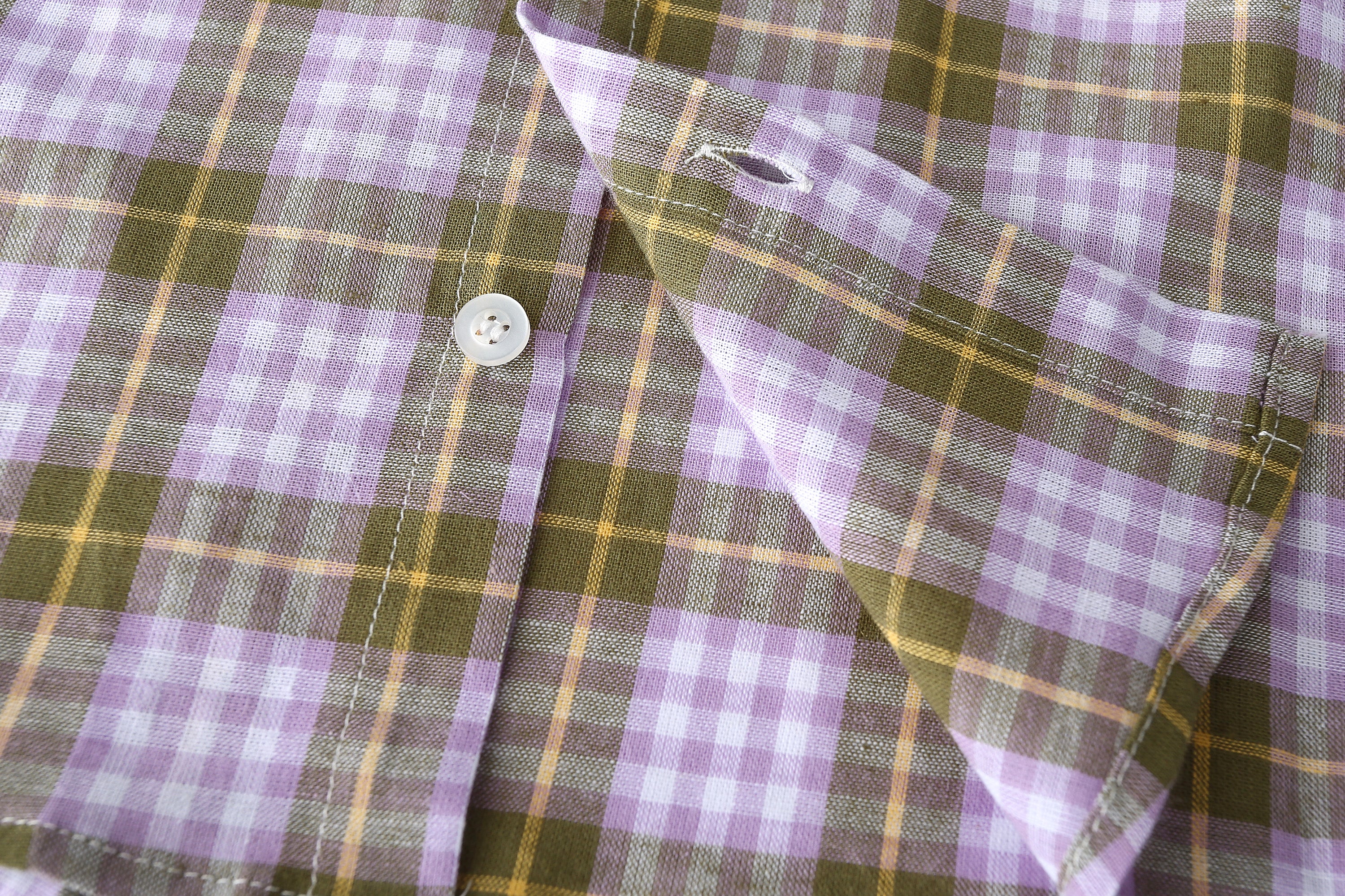 Boys Checked Shirt with Shorts