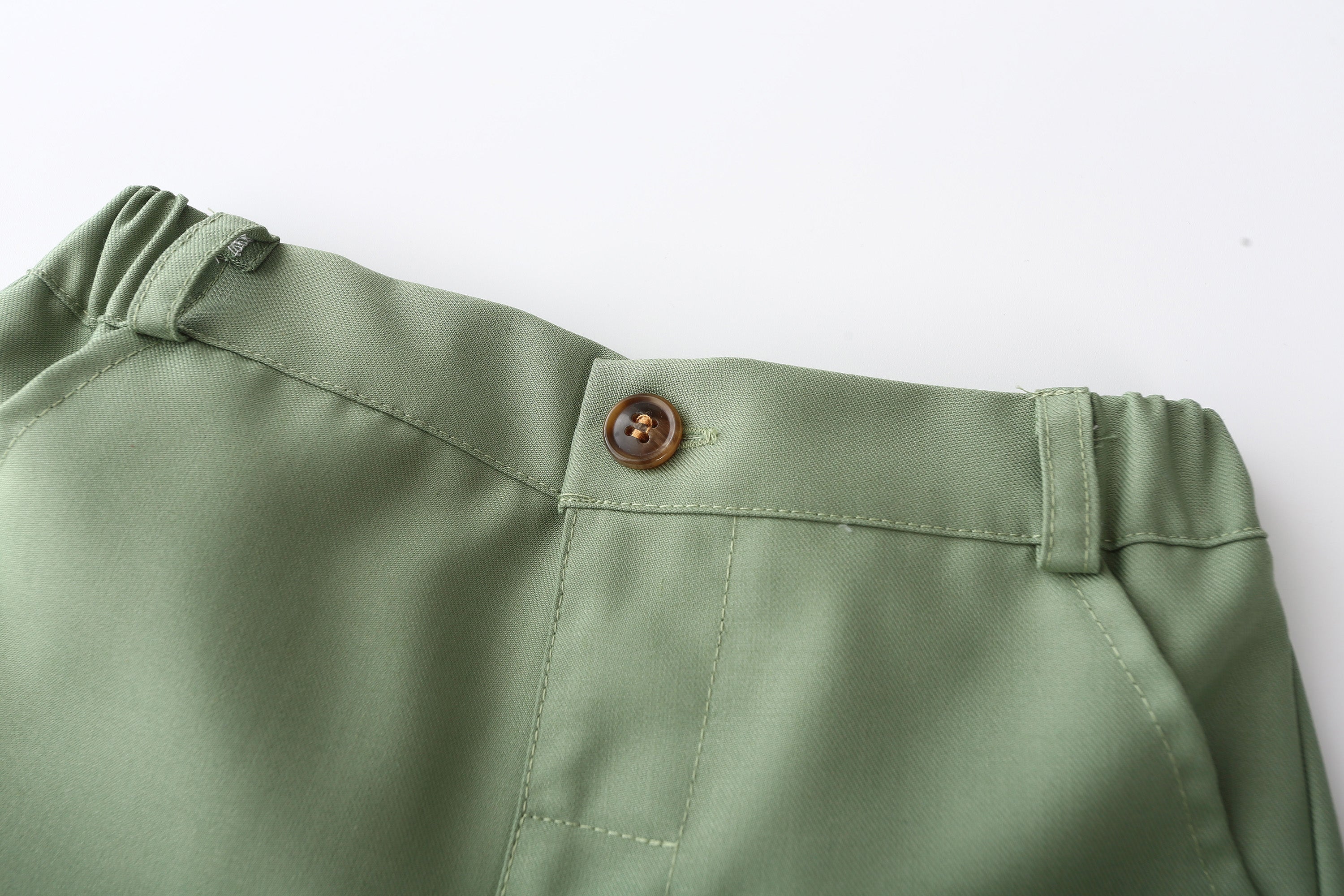 Boys Checked Shirt with Shorts