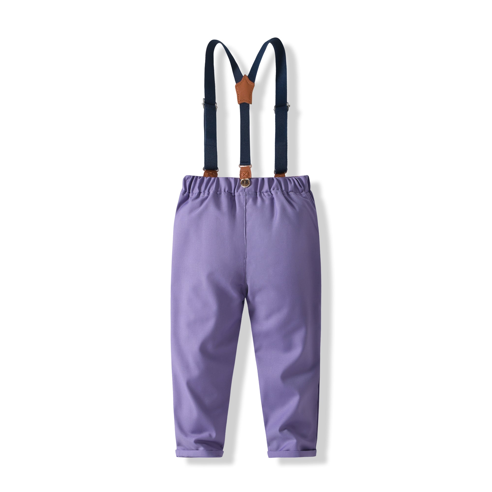 Boys Striped Shirt with Trousers