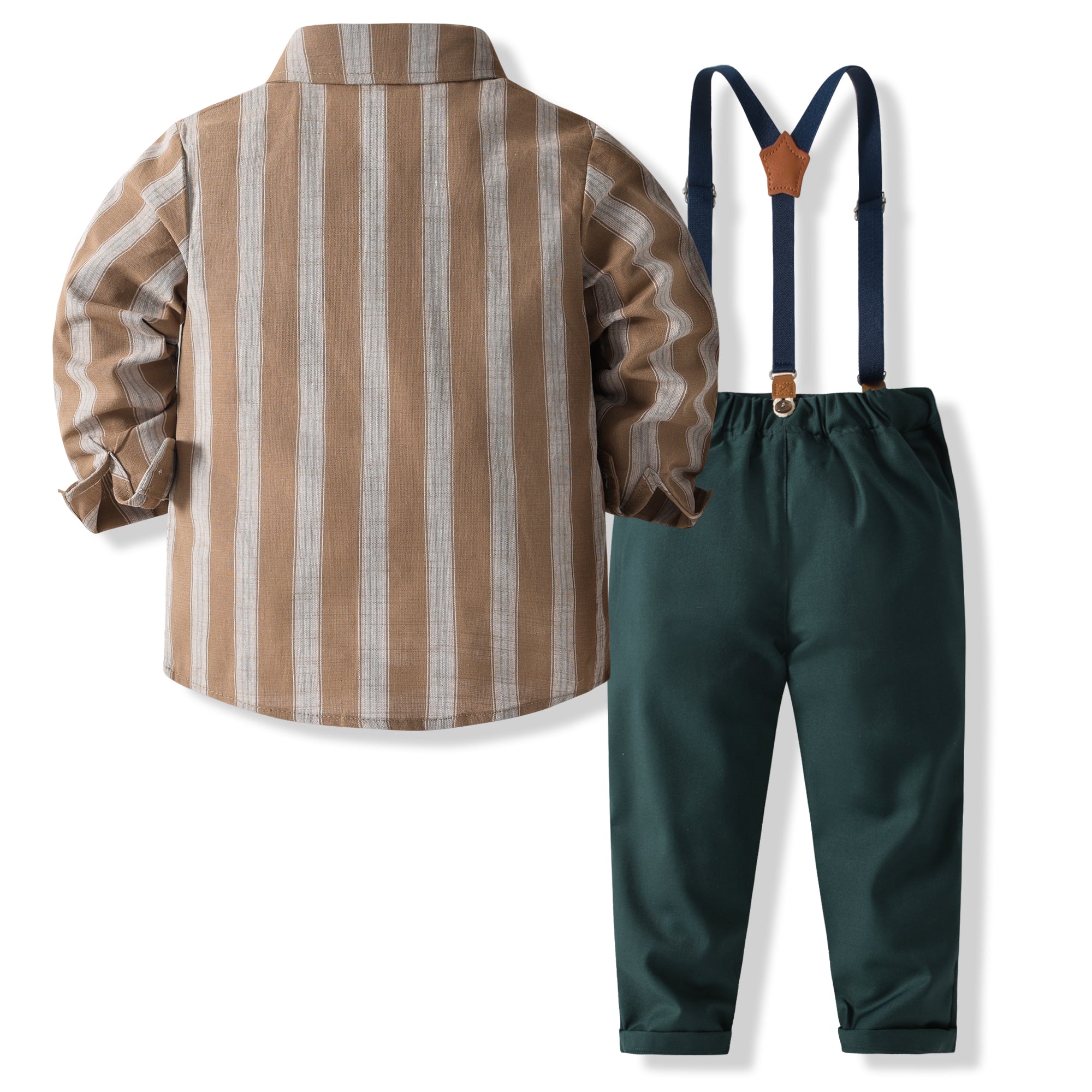 Boys Striped Shirt with Trouser