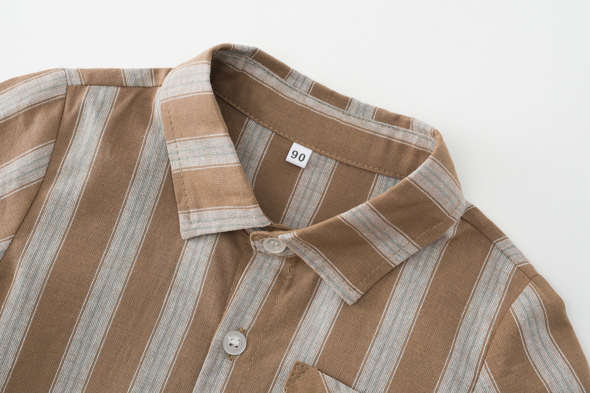 Boys Striped Shirt with Trouser