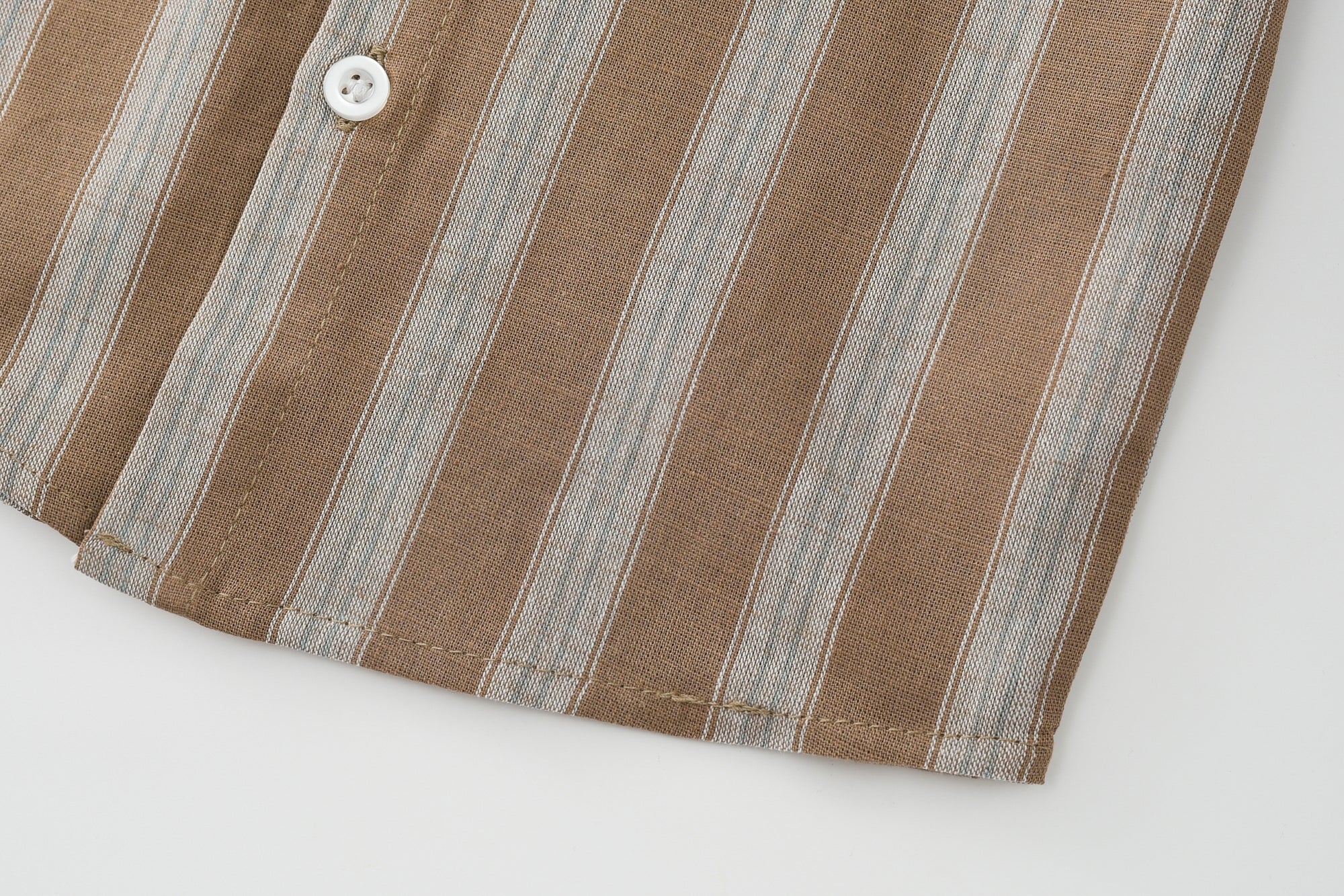 Boys Striped Shirt with Trouser