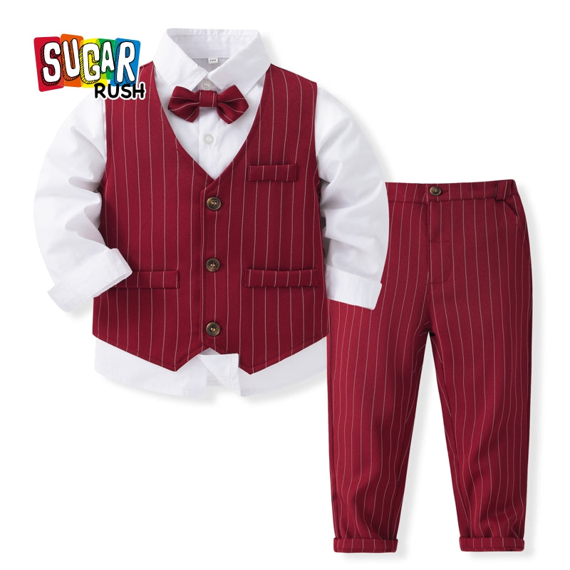 Boys Shirt with Trouser