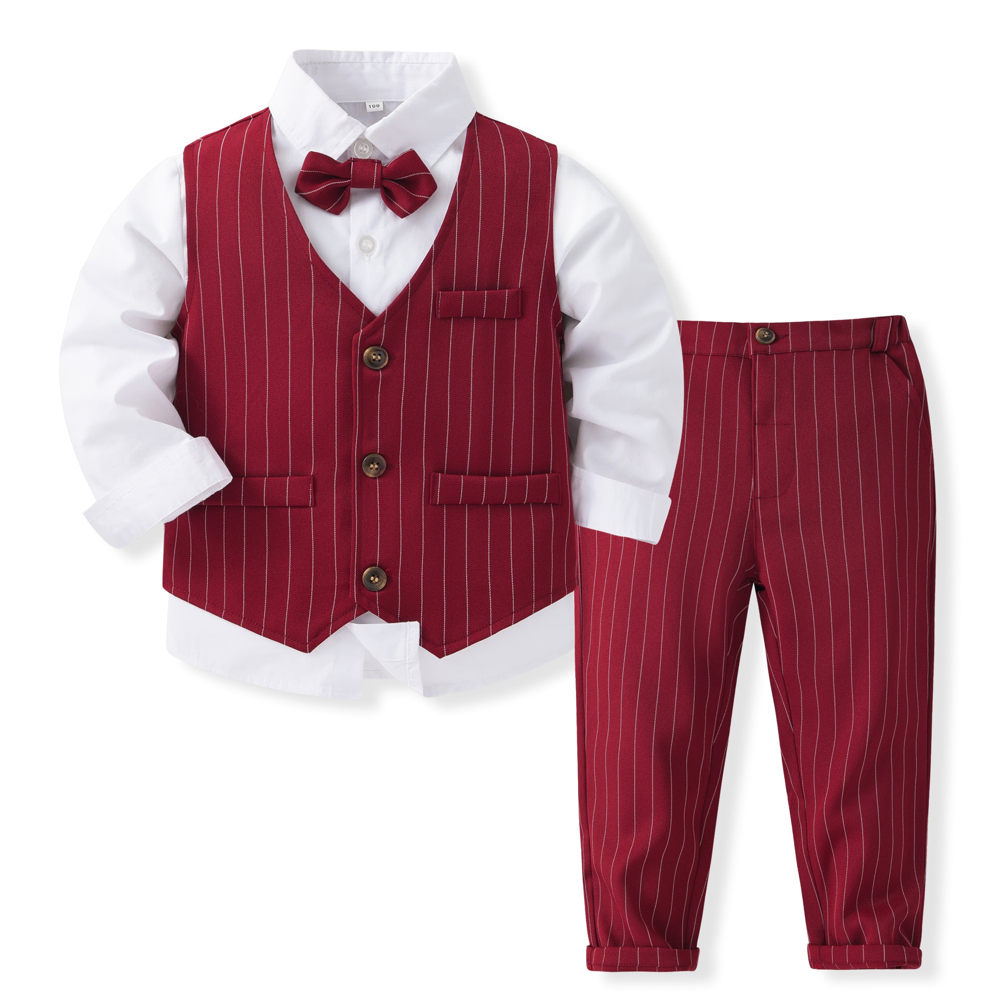 Boys Shirt with Trouser