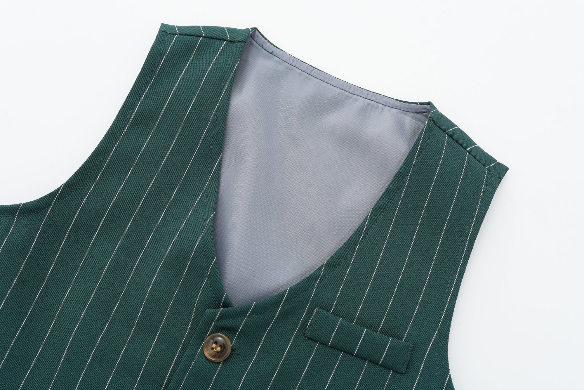 Boys Green & White Top with Trousers