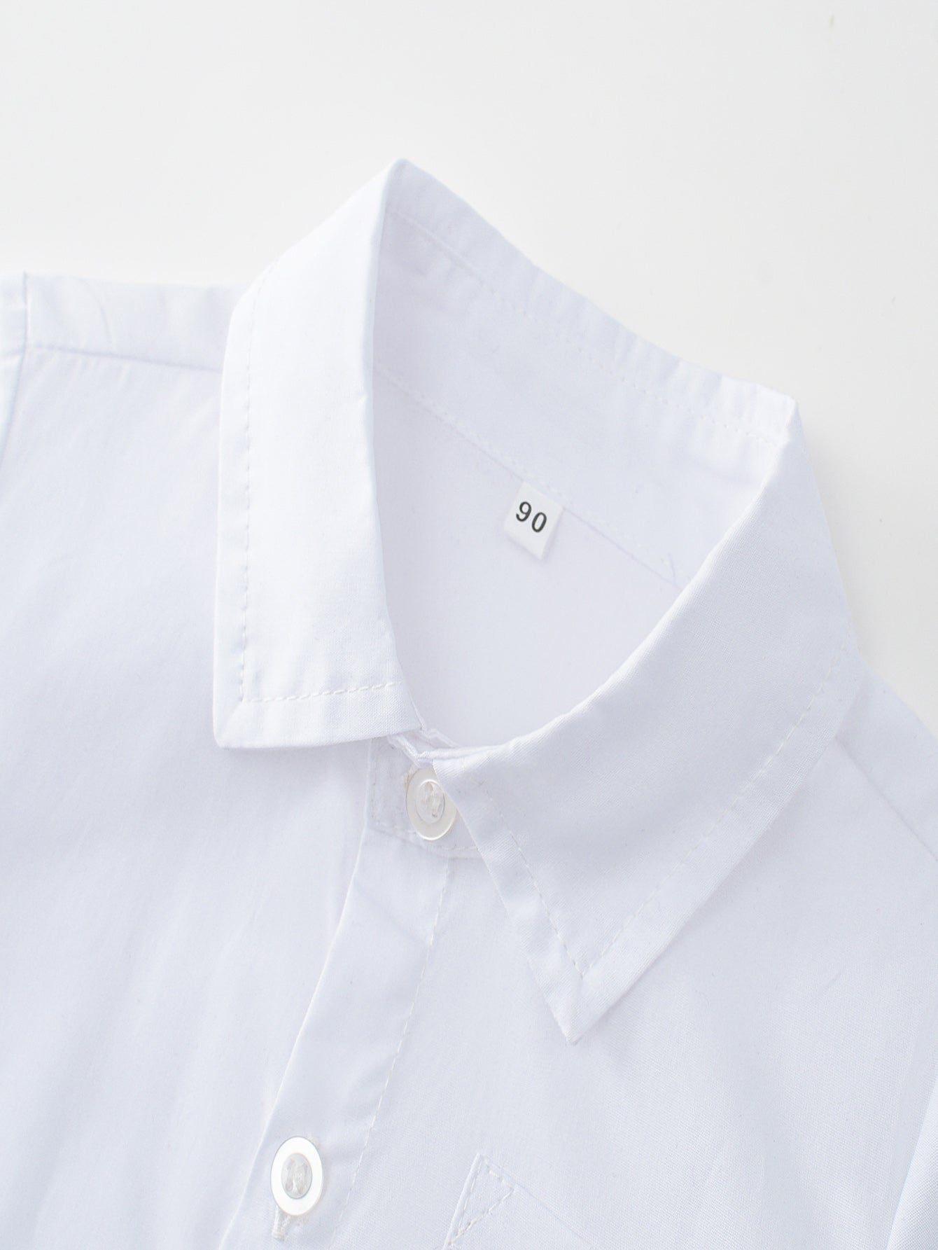 Boys Cotton Shirt With Trousers & Suspenders