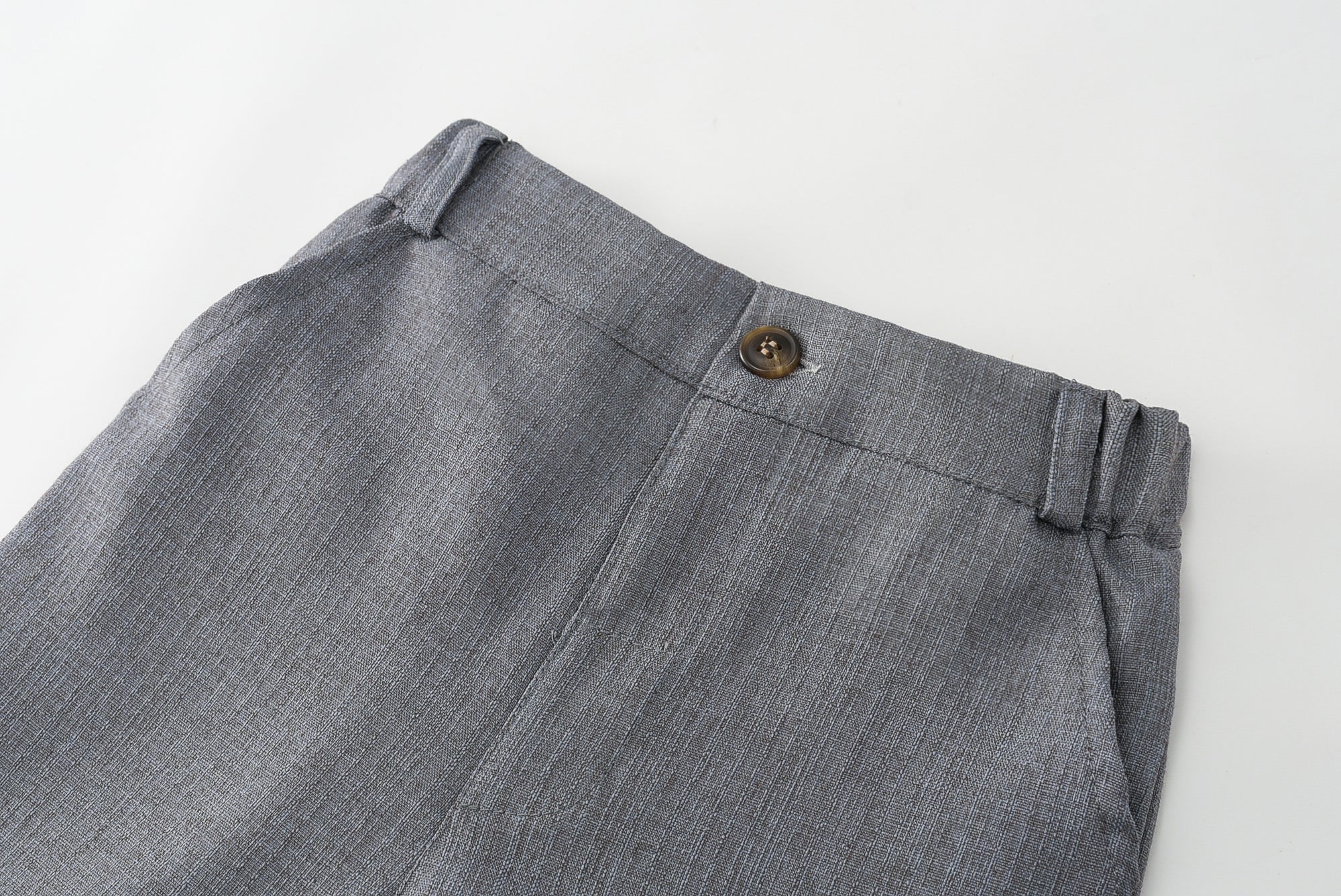 Boys Single-Breasted Pure Cotton Three Piece Suit