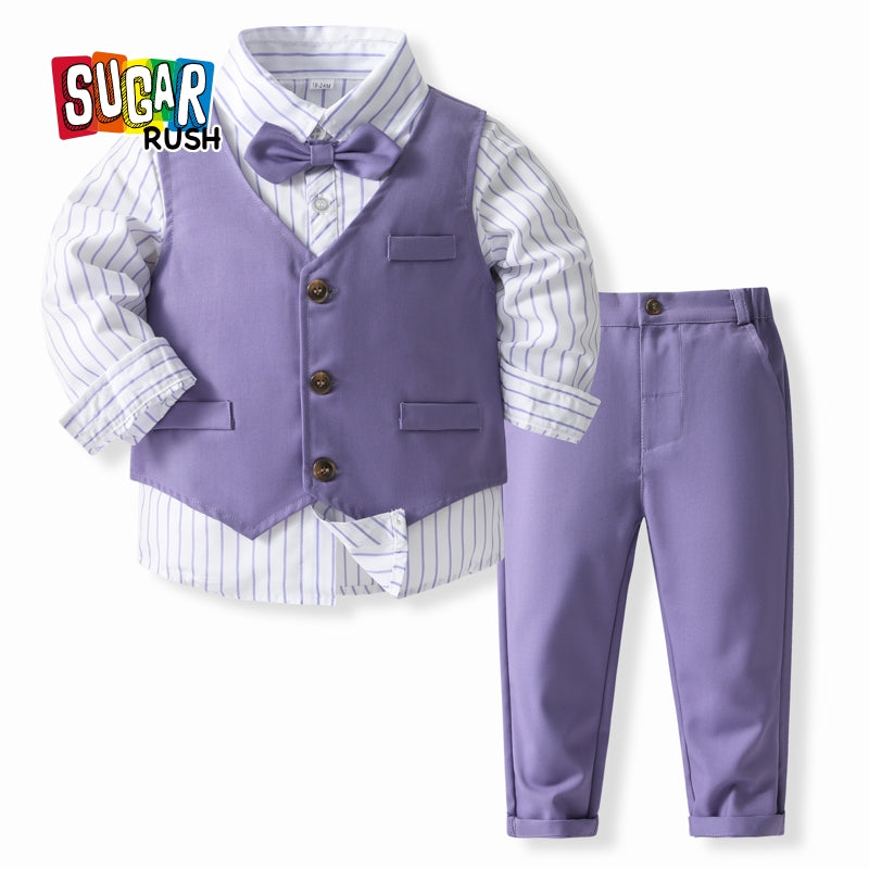 Boys 3-Piece Party Suits