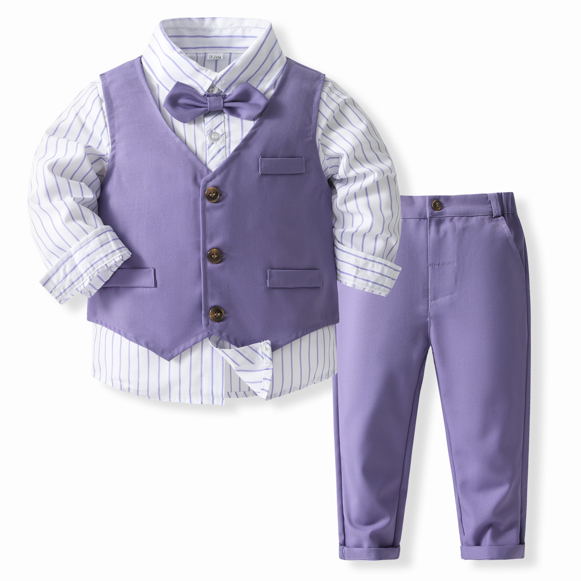 Boys 3-Piece Party Suits