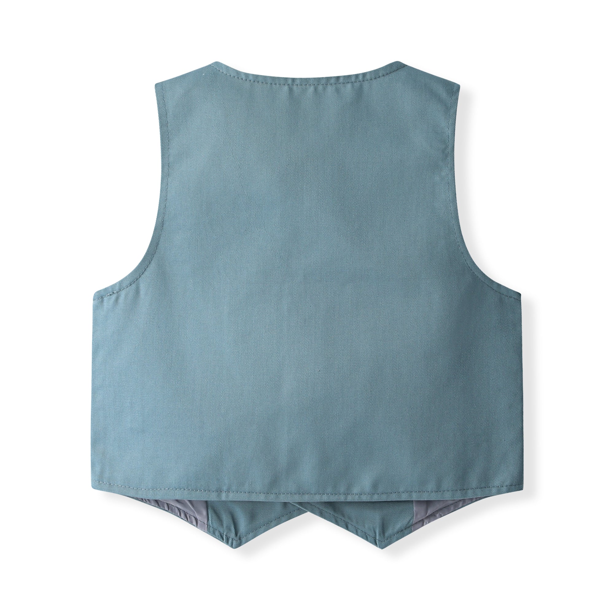 Boys Cotton 3 Piece Suit