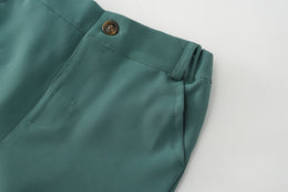 Boys Pure Cotton Three Piece Suit