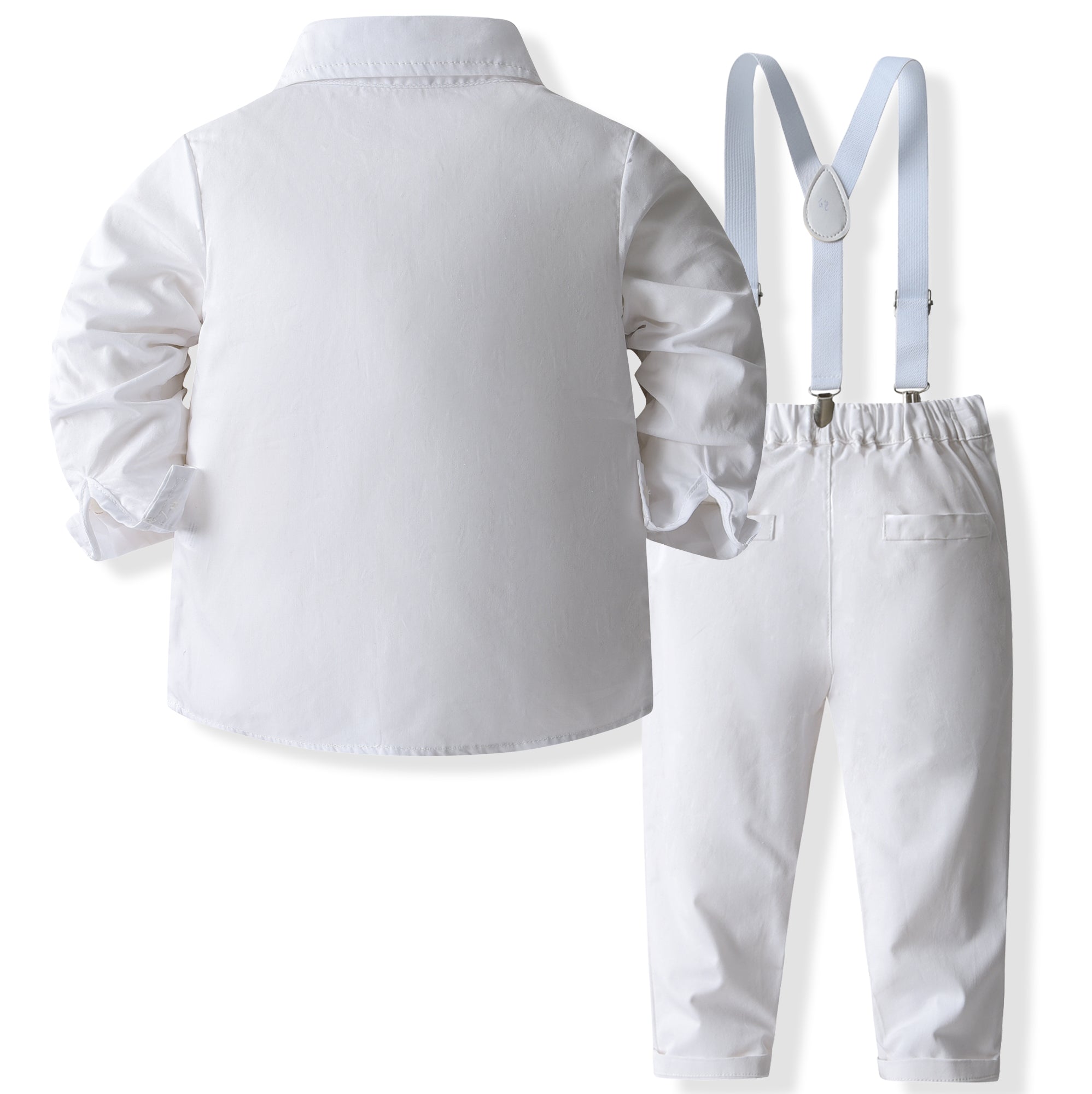 Boys Pure Cotton Three Piece Suit