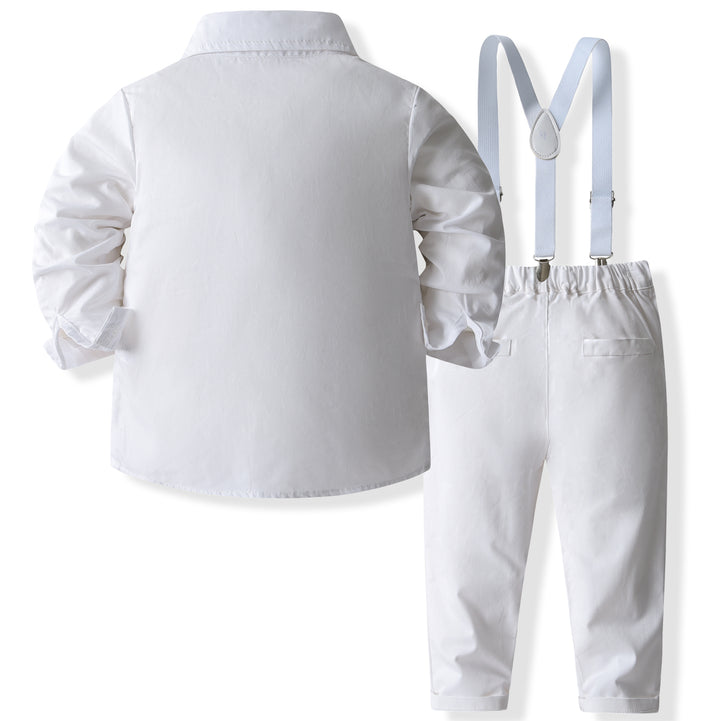 Boys Pure Cotton Three Piece Suit