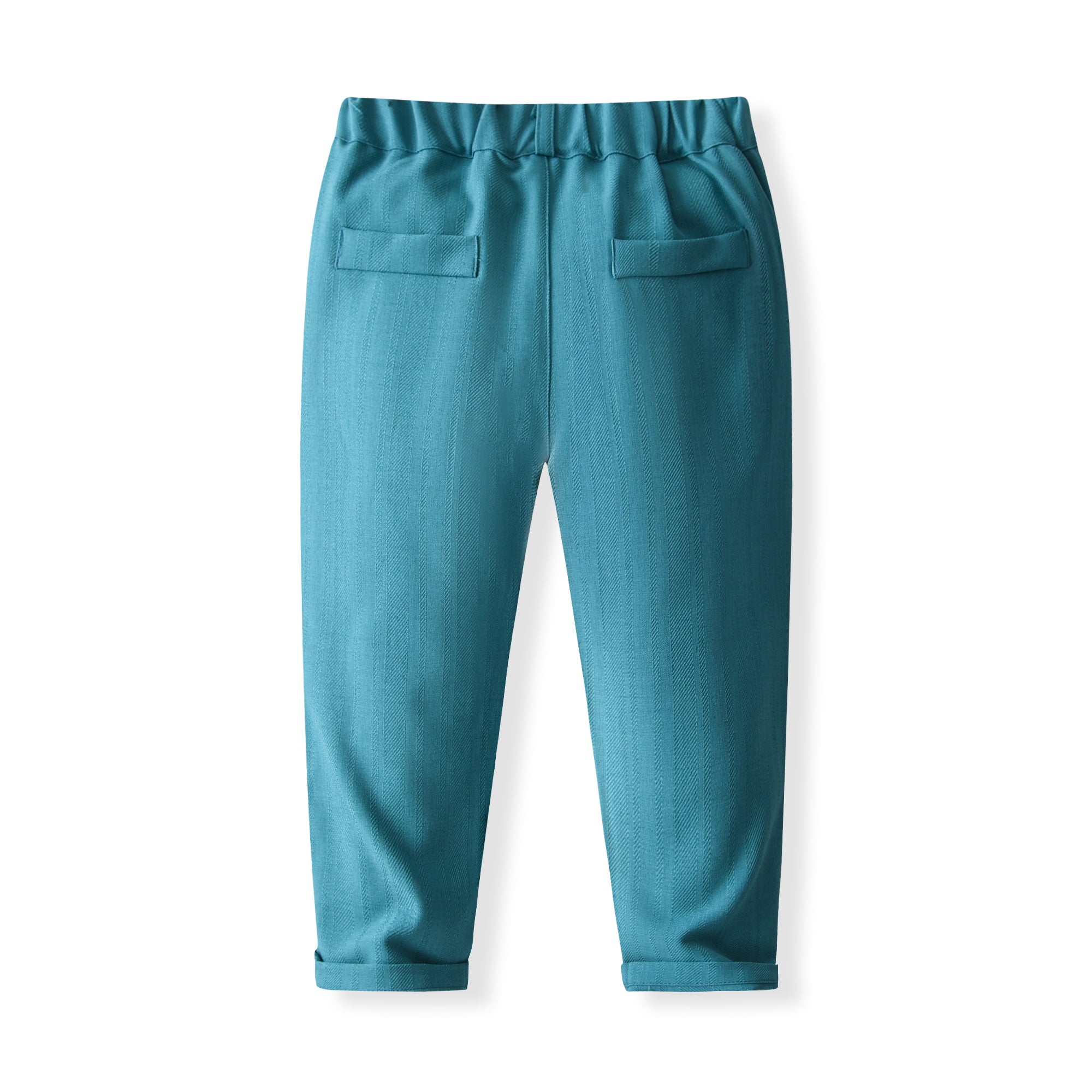 Boys Pure Cotton Shirt With Trousers & Waistcoat