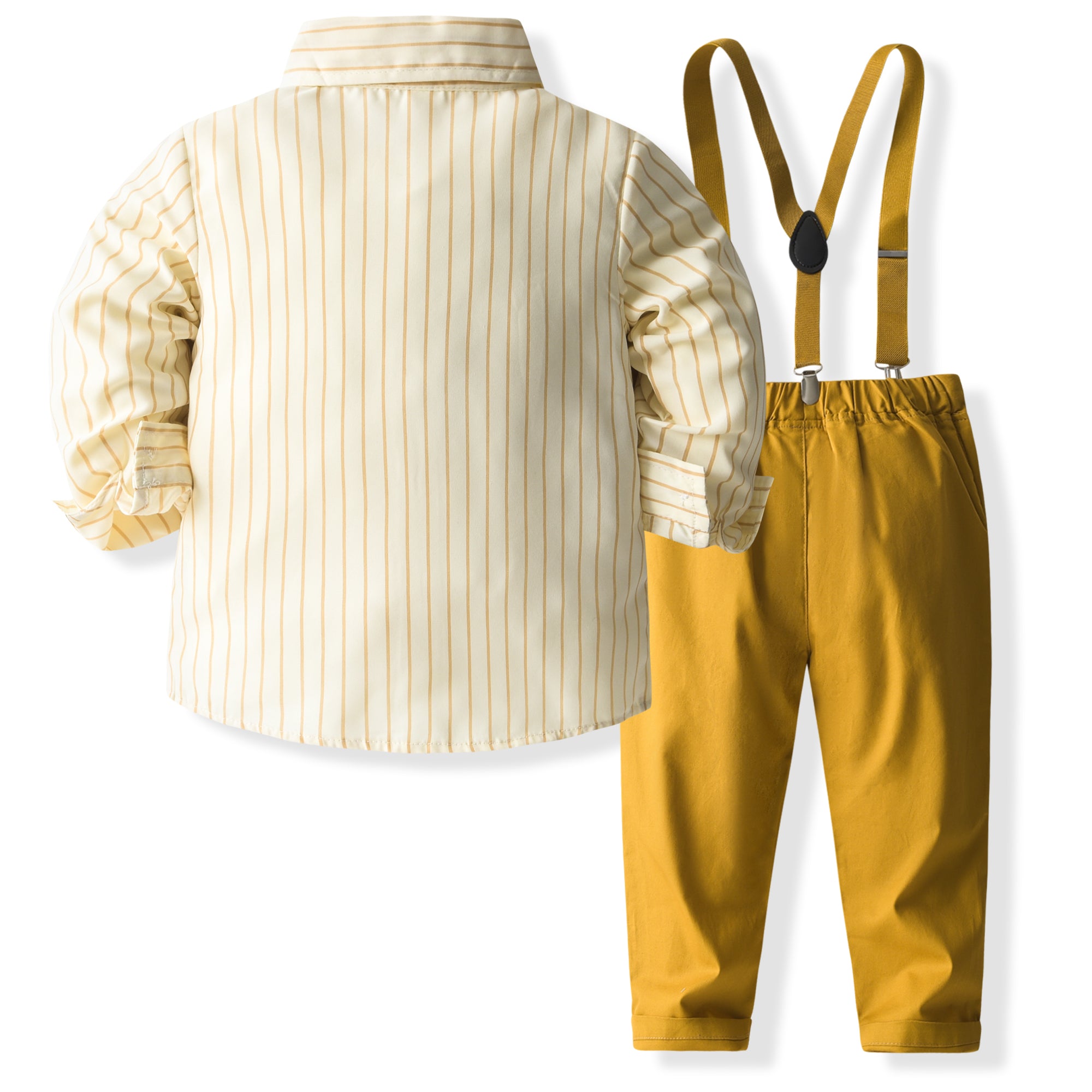 Boys Striped Shirt with Trousers