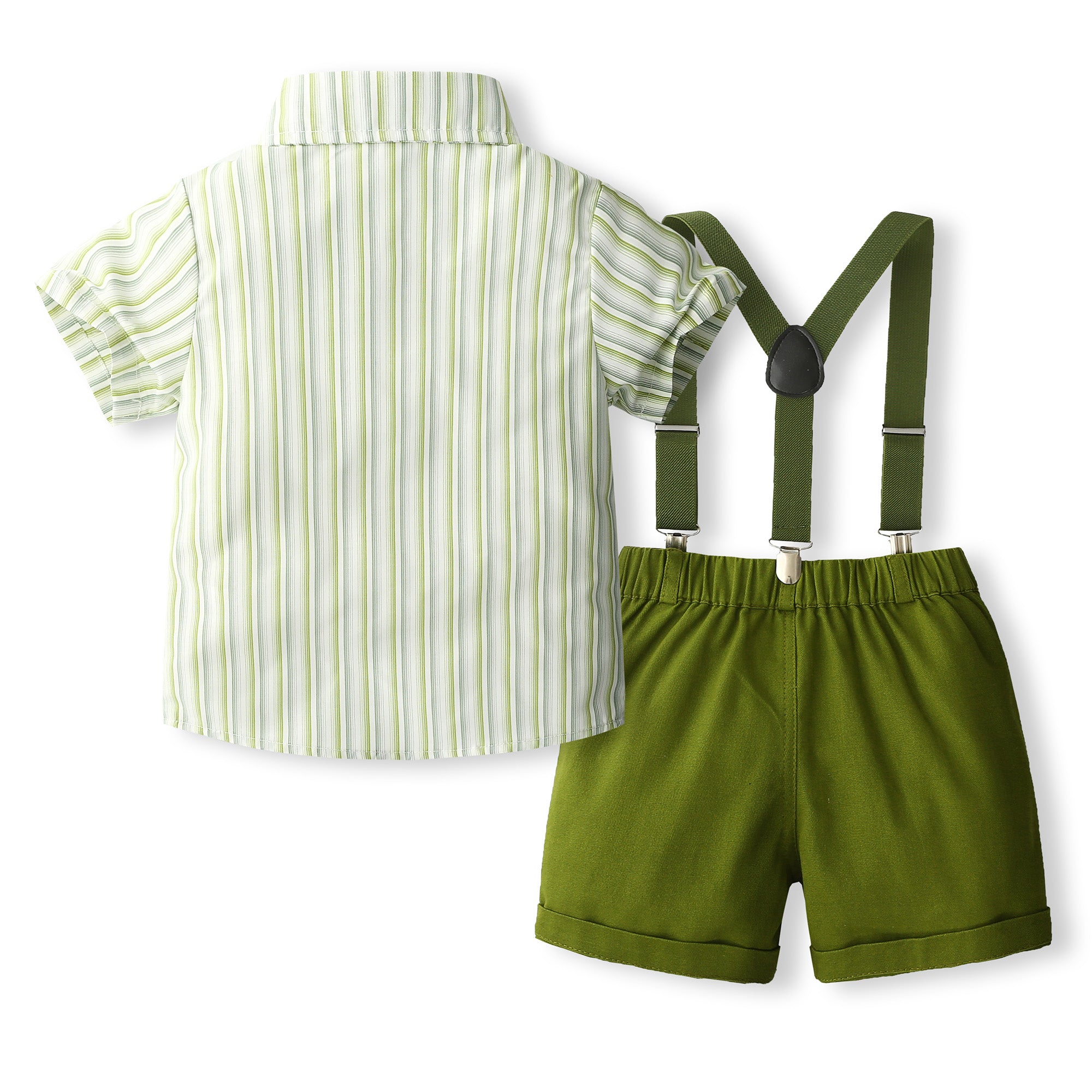 Boys Striped Shirt with Short