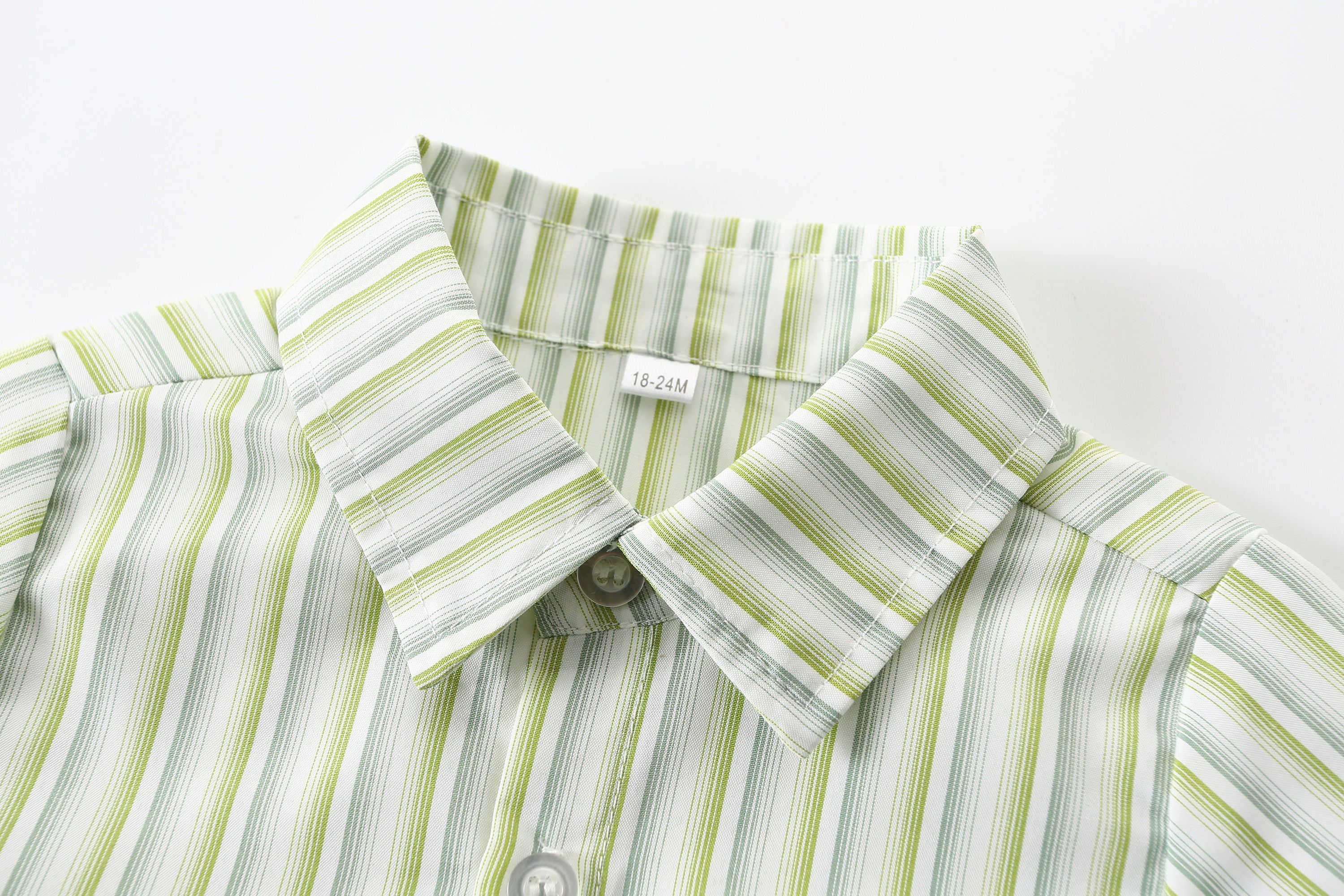 Boys Striped Shirt with Short
