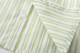 Boys Striped Shirt with Short