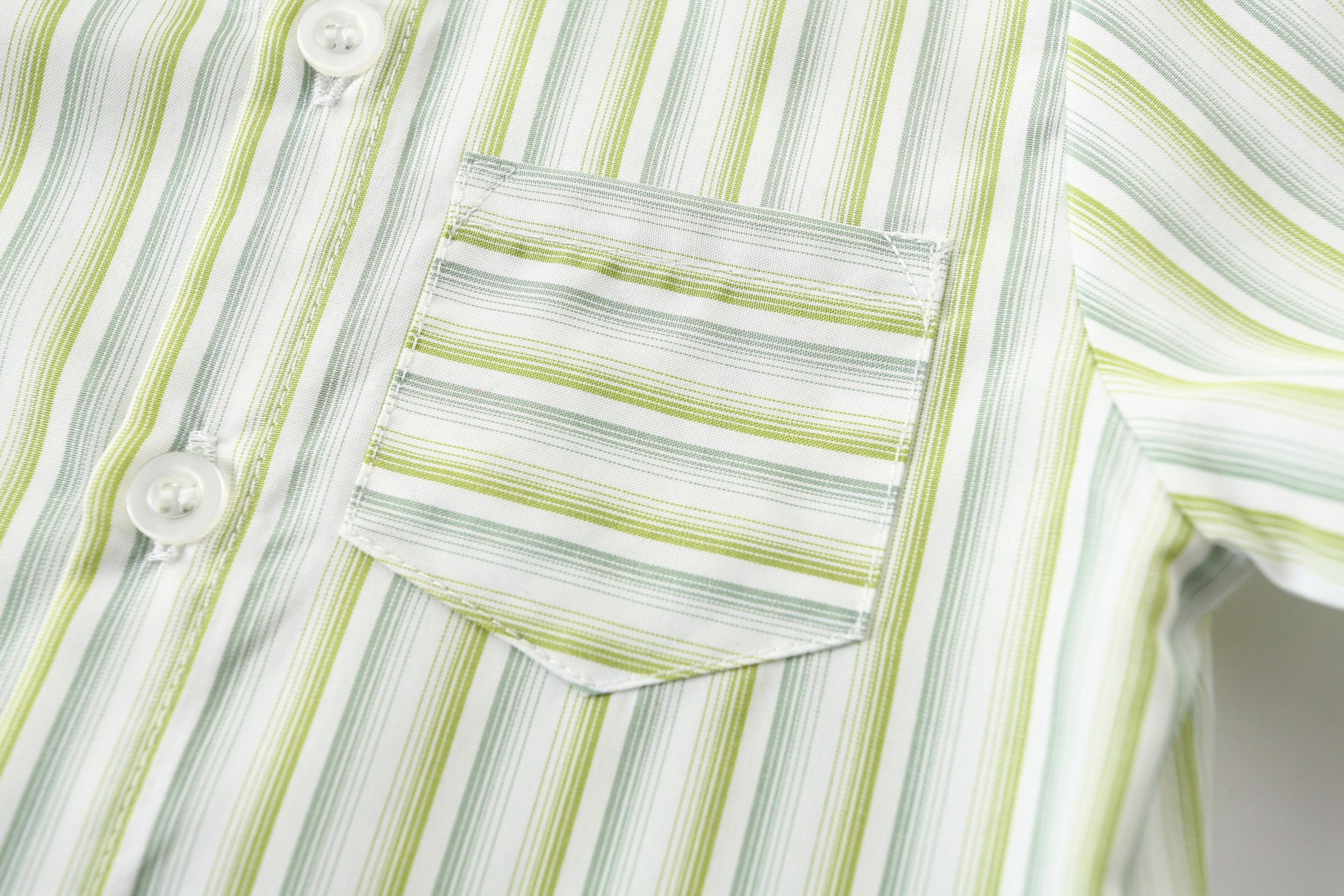 Boys Striped Shirt with Short