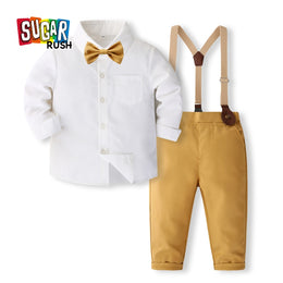 Boys Shirt with Trousers