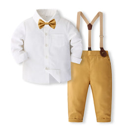 Boys Shirt with Trousers