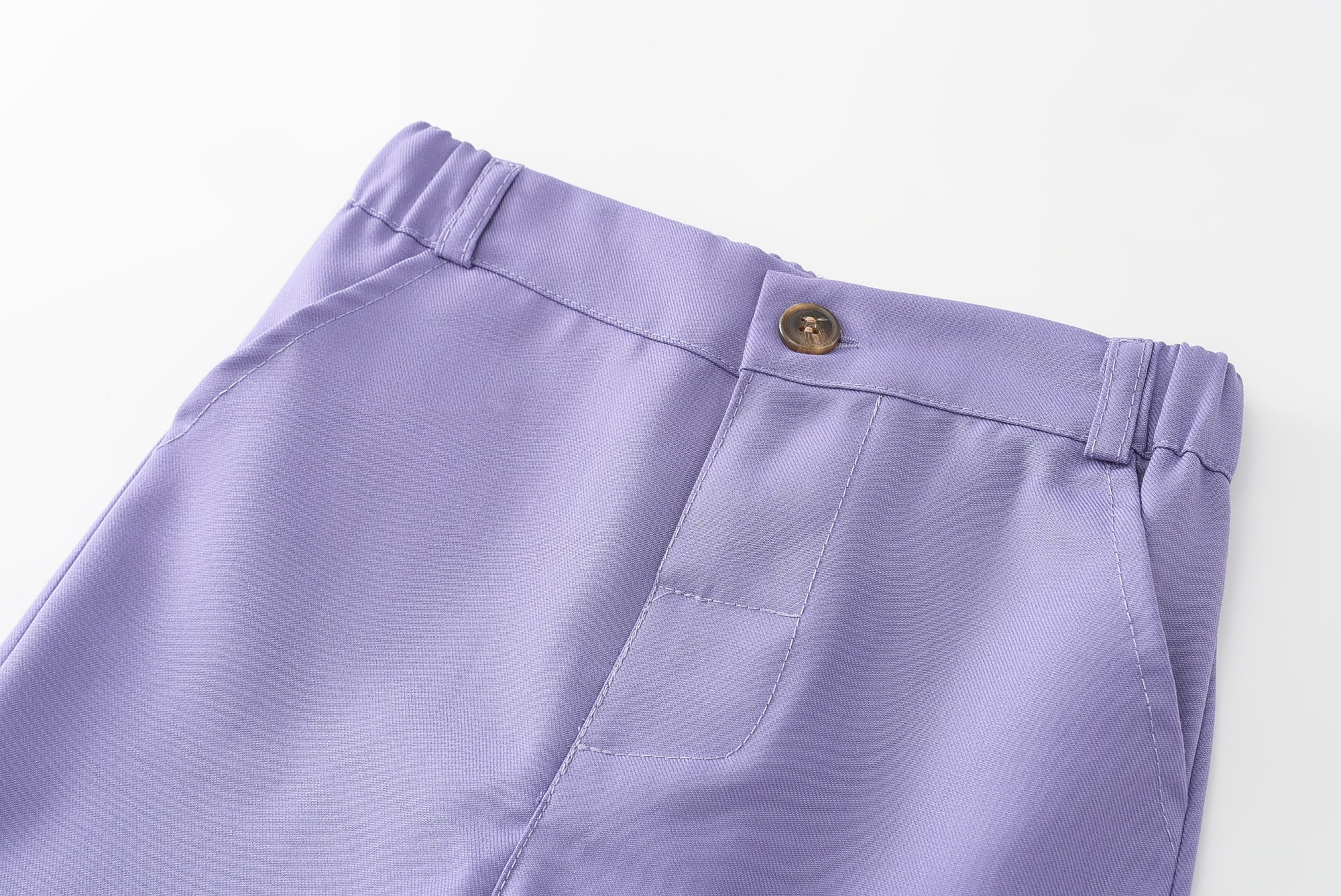 Boys Striped Pure Cotton Shirt With Trousers