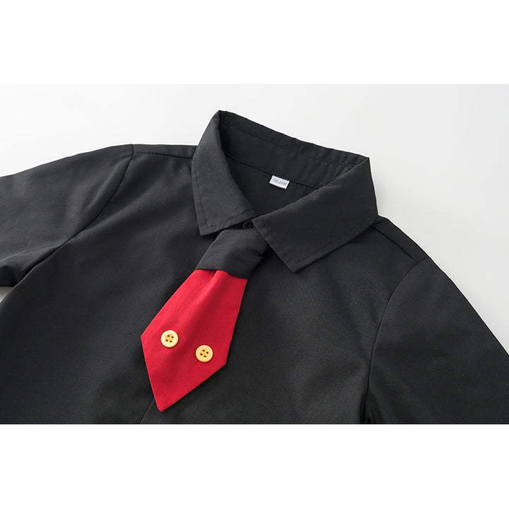 Boys Pure Cotton Shirt With Trousers
