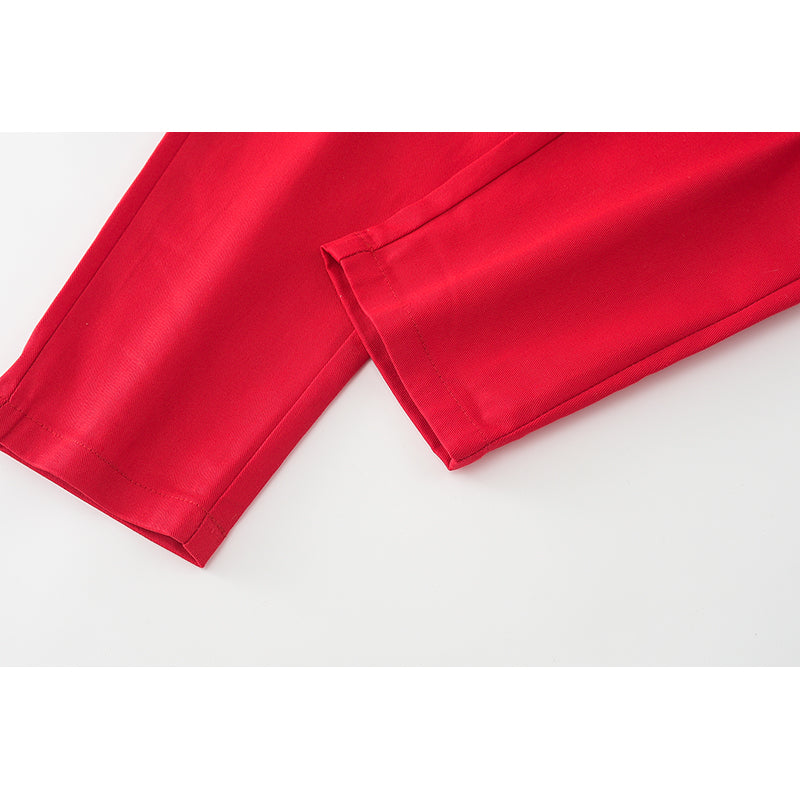 Boys Pure Cotton Shirt With Trousers